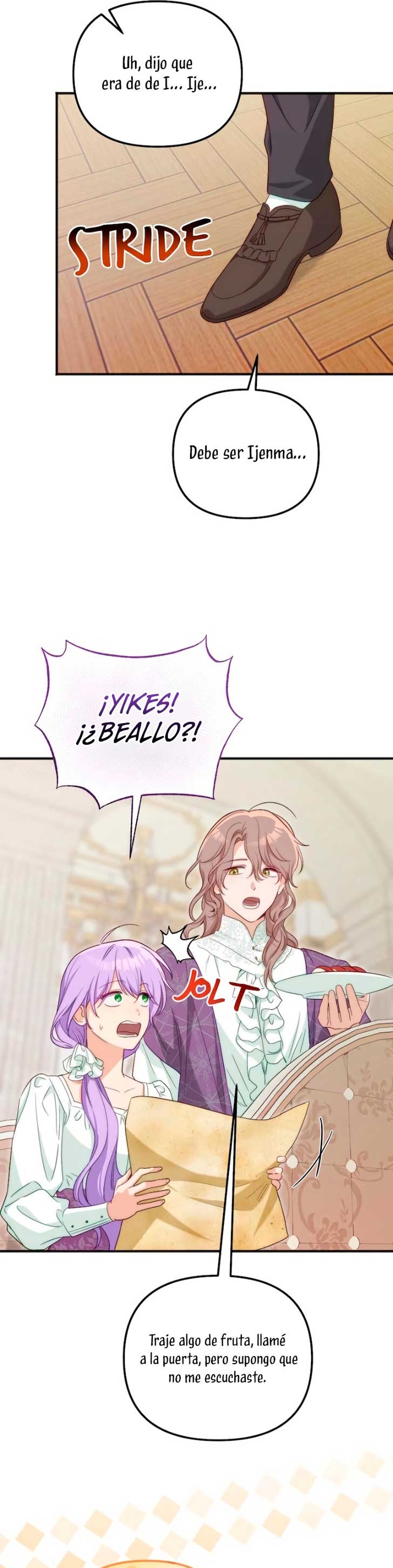 Sólo yo puedo hablar el antiguo lenguaje de la magia Capítulo 108 - Página 18