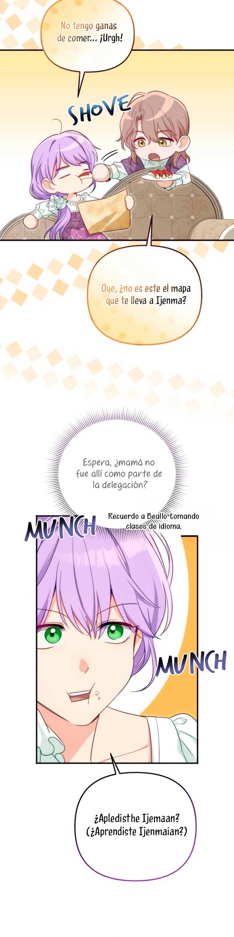 Sólo yo puedo hablar el antiguo lenguaje de la magia Capítulo 108 - Página 19