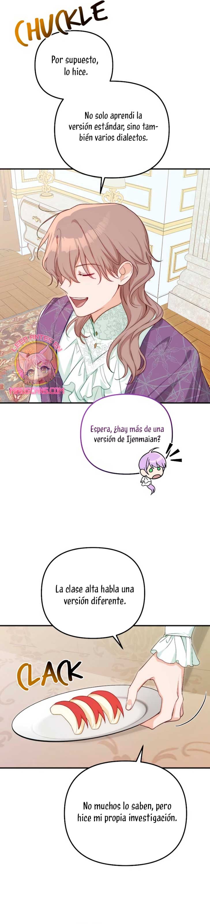 Sólo yo puedo hablar el antiguo lenguaje de la magia Capítulo 108 - Página 20