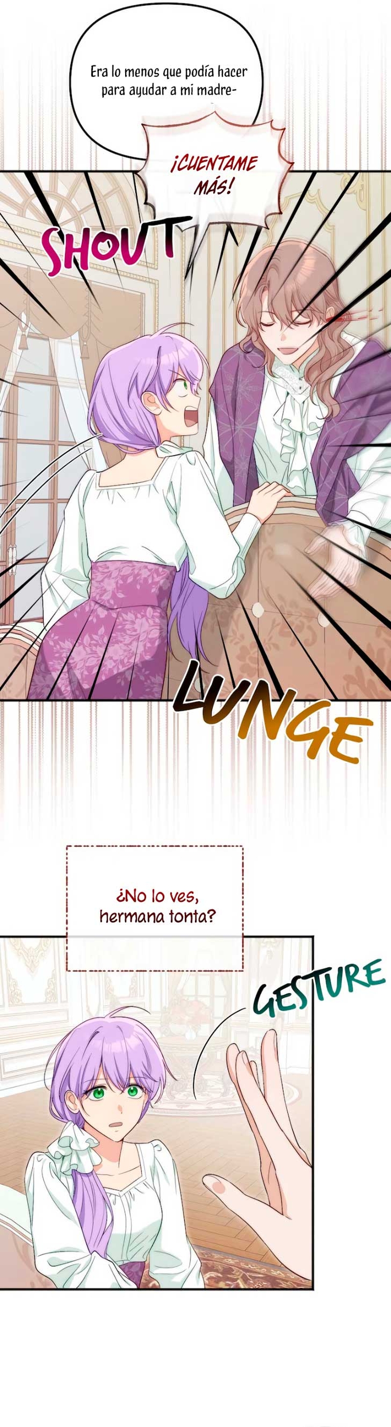 Sólo yo puedo hablar el antiguo lenguaje de la magia Capítulo 108 - Página 21