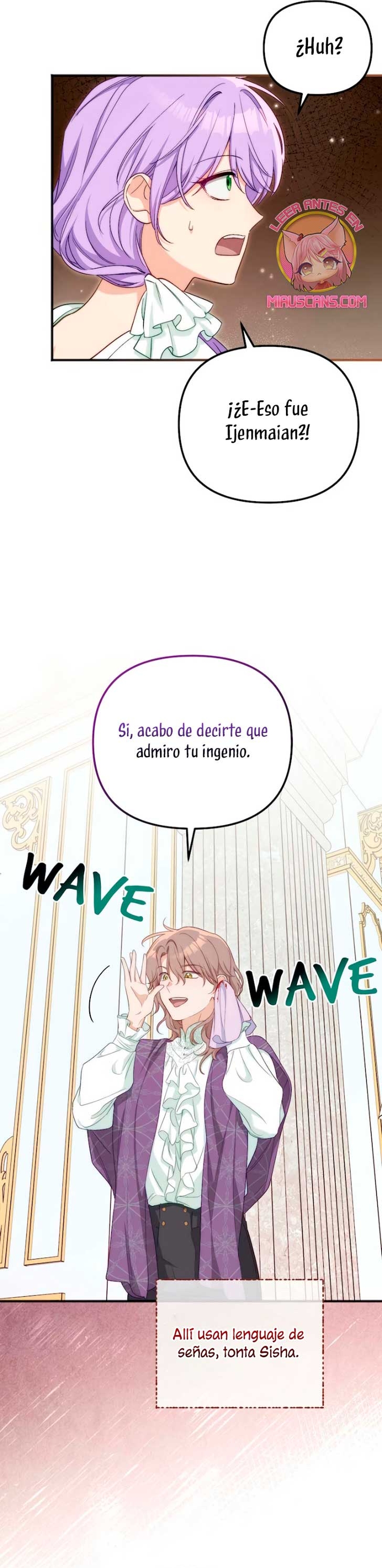 Sólo yo puedo hablar el antiguo lenguaje de la magia Capítulo 108 - Página 22