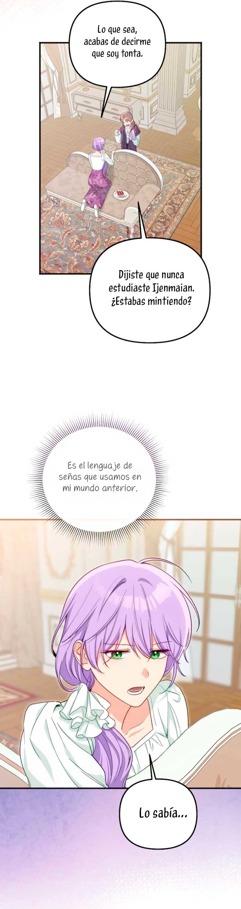 Sólo yo puedo hablar el antiguo lenguaje de la magia Capítulo 108 - Página 23