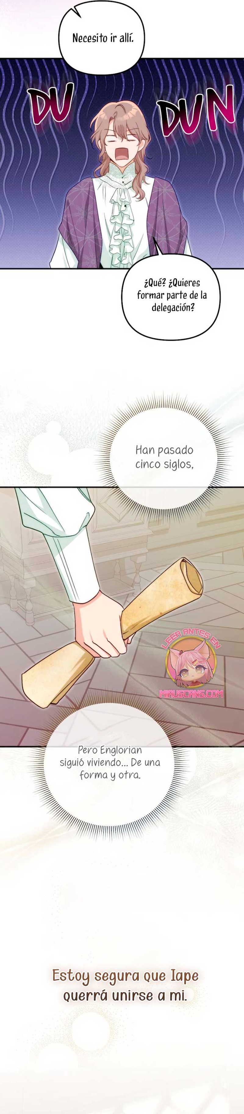 Sólo yo puedo hablar el antiguo lenguaje de la magia Capítulo 108 - Página 24