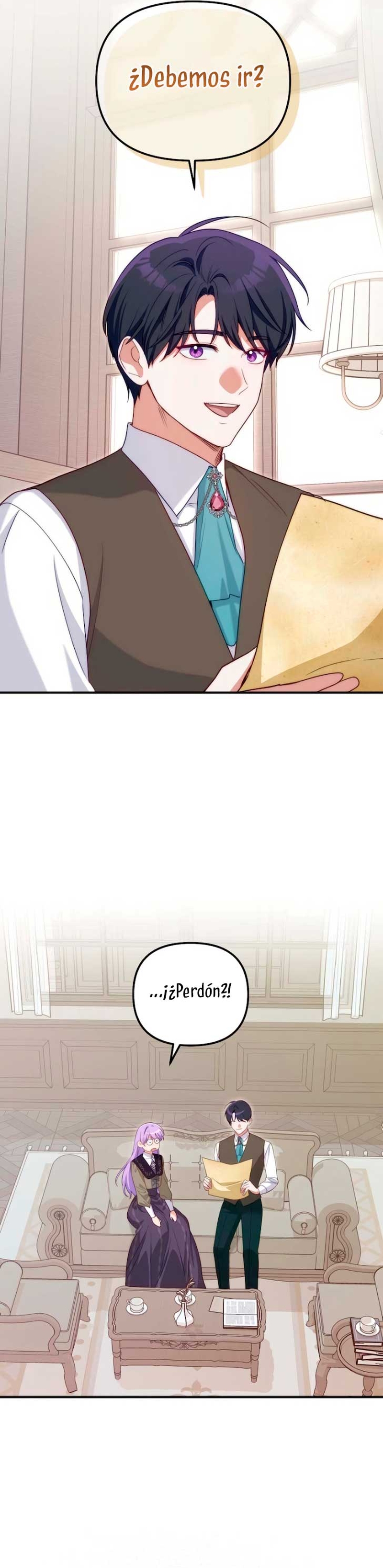 Sólo yo puedo hablar el antiguo lenguaje de la magia Capítulo 108 - Página 25