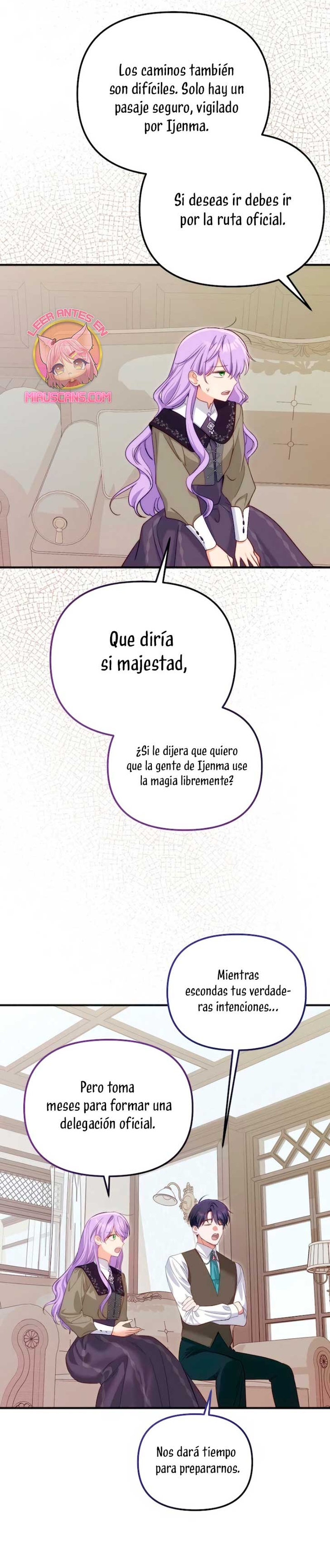 Sólo yo puedo hablar el antiguo lenguaje de la magia Capítulo 108 - Página 27