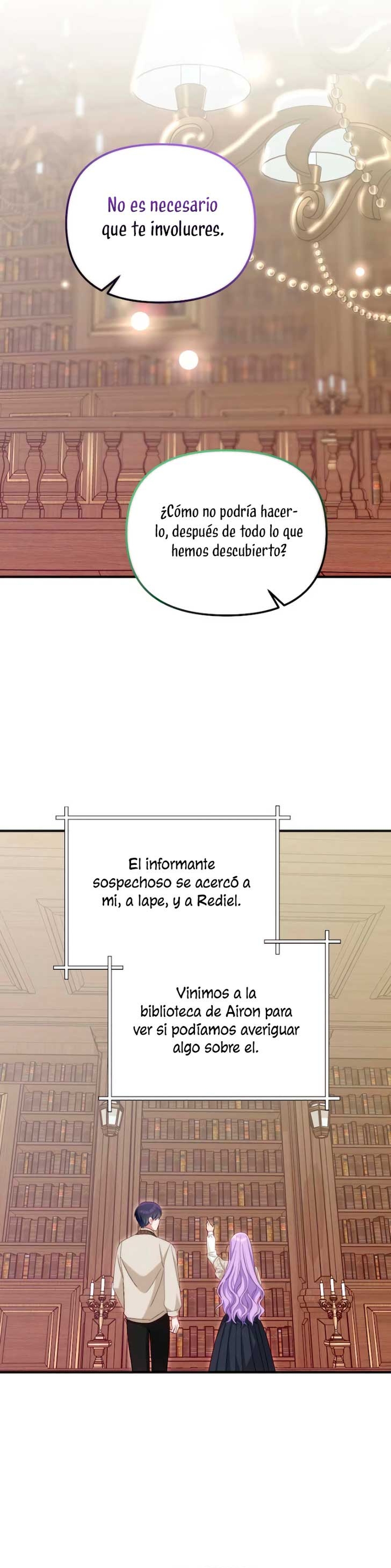 Sólo yo puedo hablar el antiguo lenguaje de la magia Capítulo 108 - Página 3