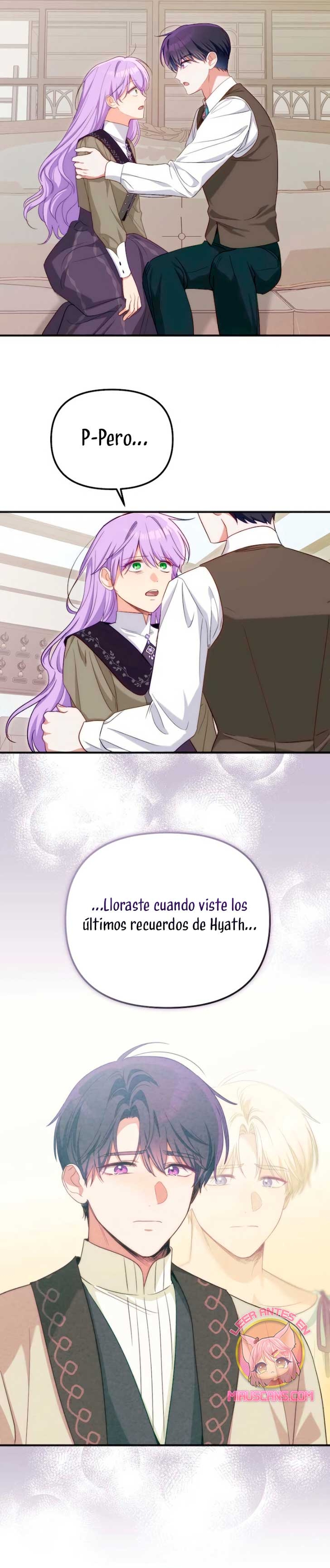 Sólo yo puedo hablar el antiguo lenguaje de la magia Capítulo 108 - Página 31