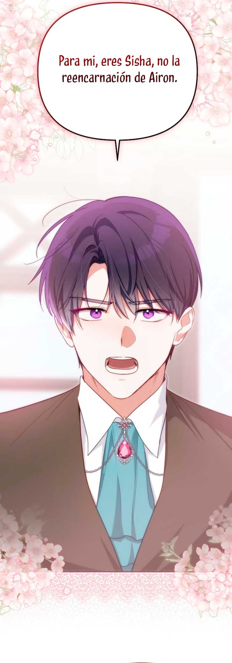 Sólo yo puedo hablar el antiguo lenguaje de la magia Capítulo 108 - Página 34