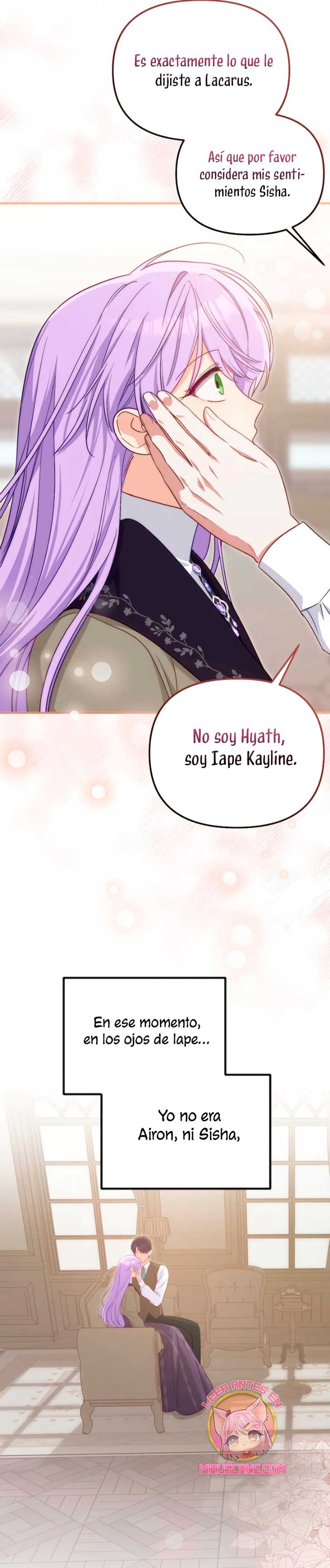 Sólo yo puedo hablar el antiguo lenguaje de la magia Capítulo 108 - Página 35