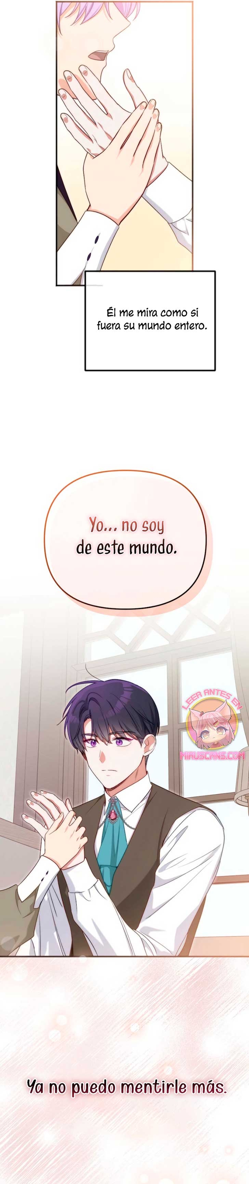 Sólo yo puedo hablar el antiguo lenguaje de la magia Capítulo 108 - Página 37