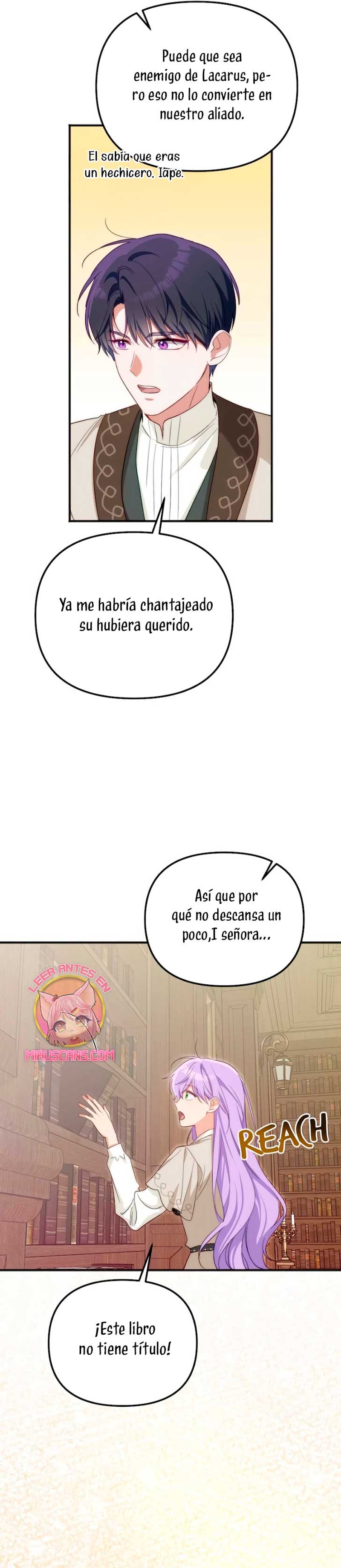 Sólo yo puedo hablar el antiguo lenguaje de la magia Capítulo 108 - Página 4