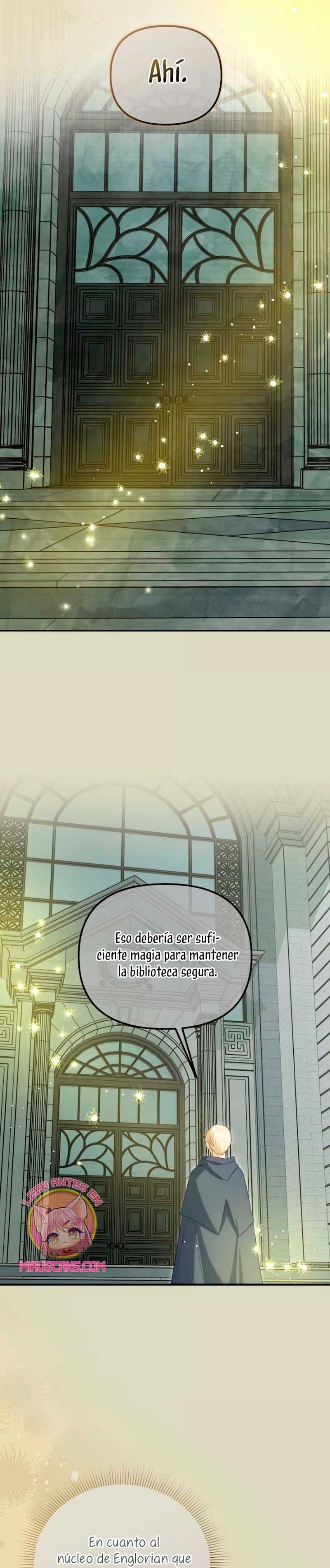Sólo yo puedo hablar el antiguo lenguaje de la magia Capítulo 108 - Página 6