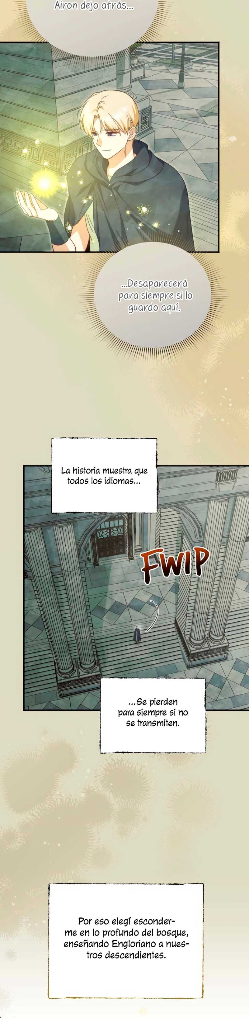 Sólo yo puedo hablar el antiguo lenguaje de la magia Capítulo 108 - Página 7