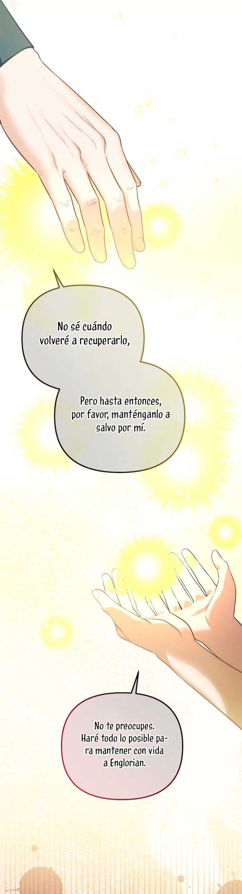 Sólo yo puedo hablar el antiguo lenguaje de la magia Capítulo 108 - Página 8