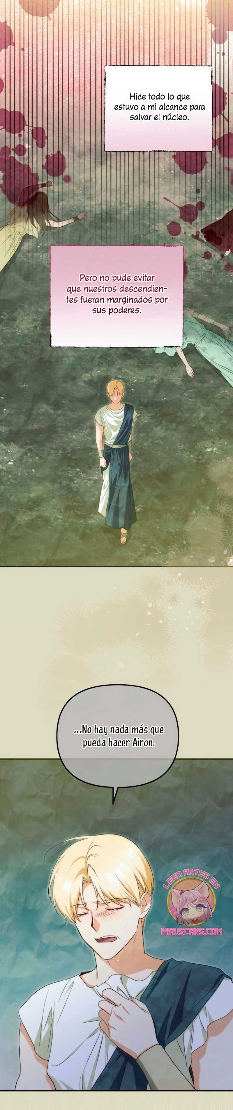 Sólo yo puedo hablar el antiguo lenguaje de la magia Capítulo 108 - Página 9