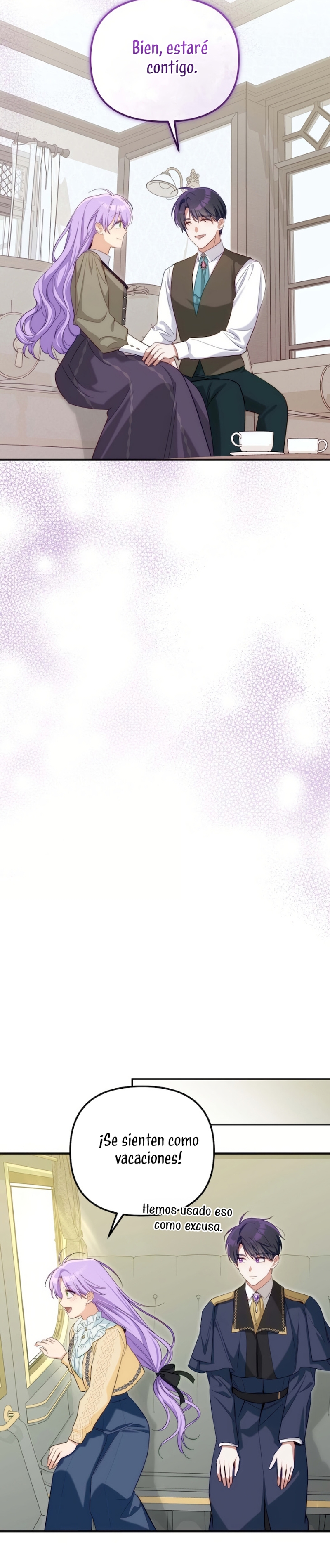 Sólo yo puedo hablar el antiguo lenguaje de la magia Capítulo 109 - Página 10