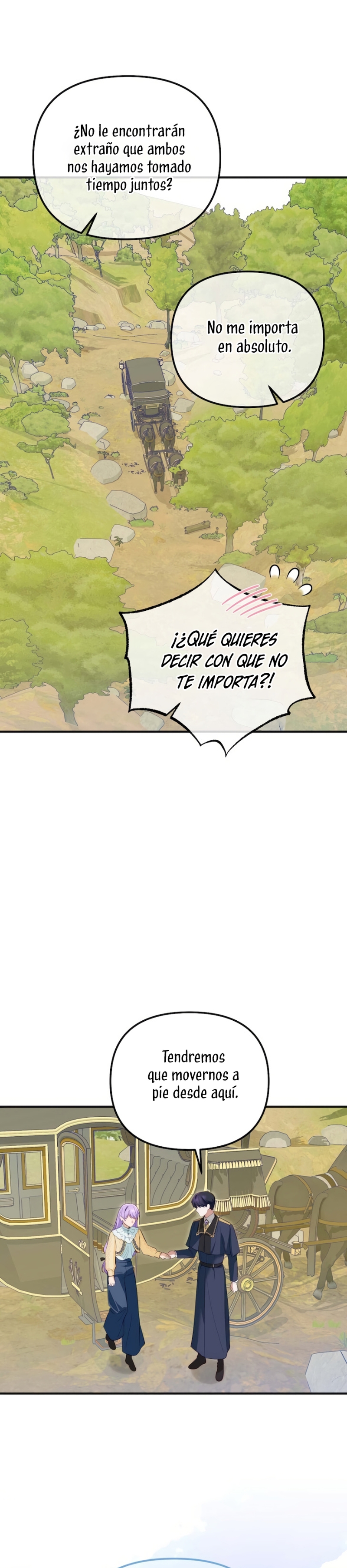 Sólo yo puedo hablar el antiguo lenguaje de la magia Capítulo 109 - Página 11