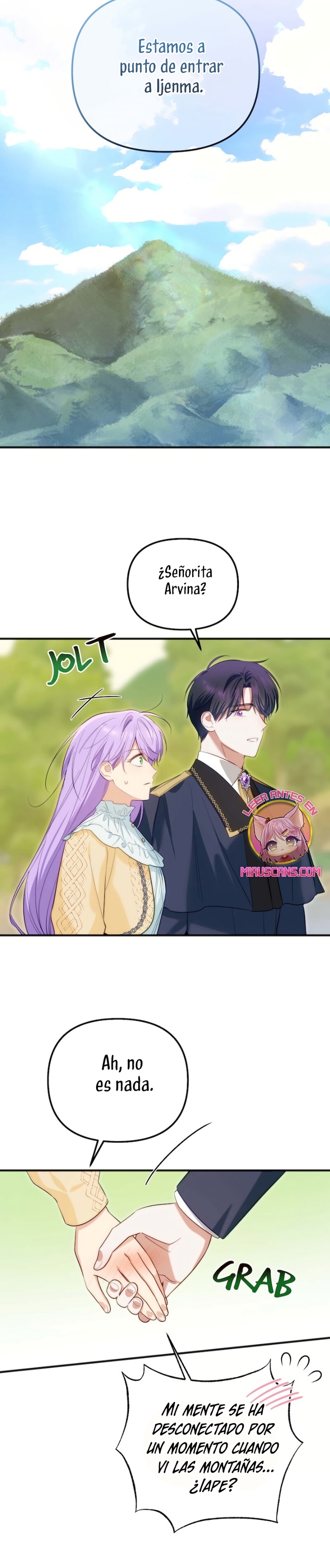 Sólo yo puedo hablar el antiguo lenguaje de la magia Capítulo 109 - Página 12