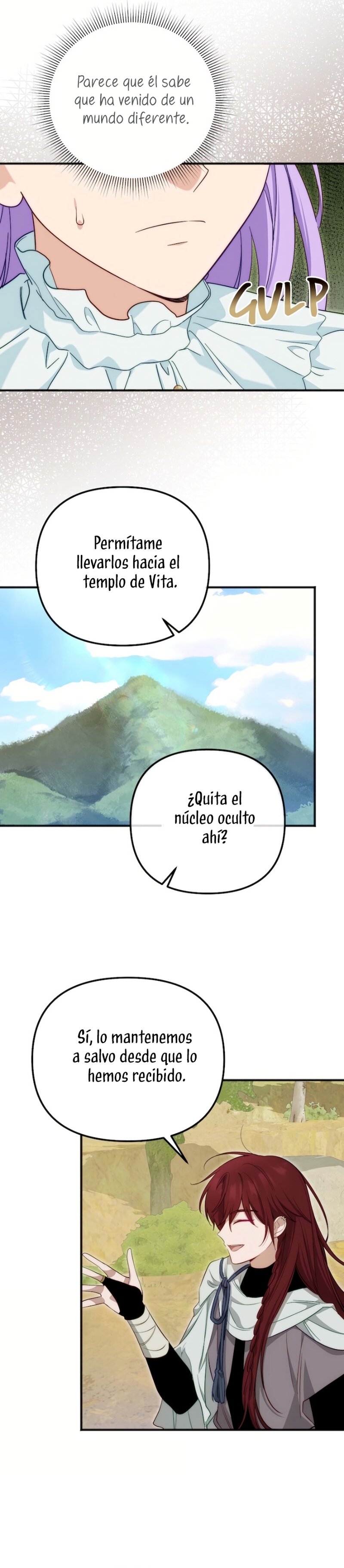 Sólo yo puedo hablar el antiguo lenguaje de la magia Capítulo 109 - Página 15