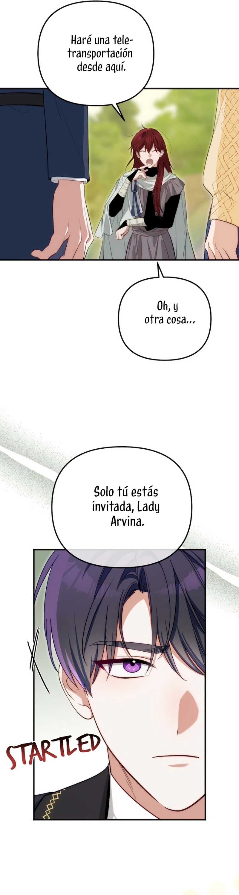 Sólo yo puedo hablar el antiguo lenguaje de la magia Capítulo 109 - Página 16