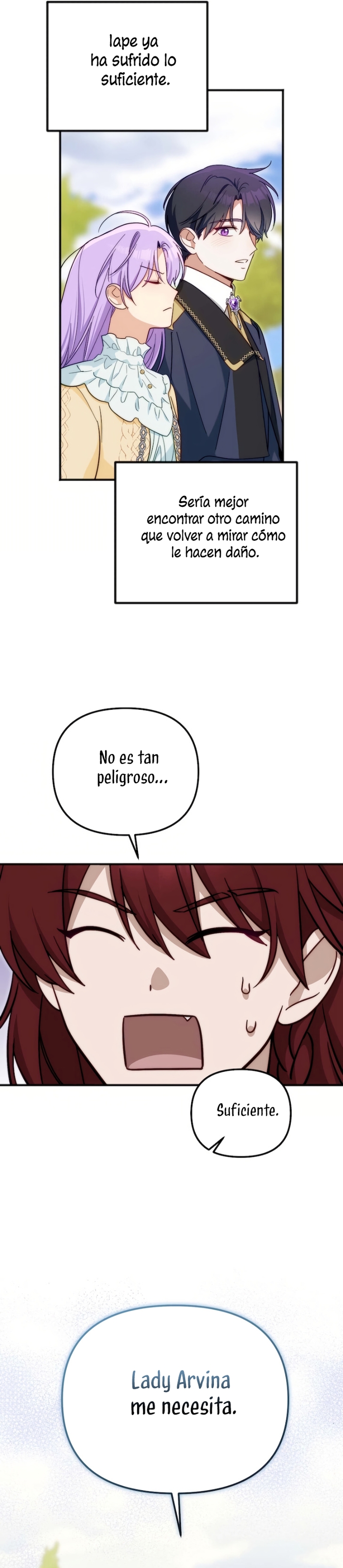 Sólo yo puedo hablar el antiguo lenguaje de la magia Capítulo 109 - Página 18