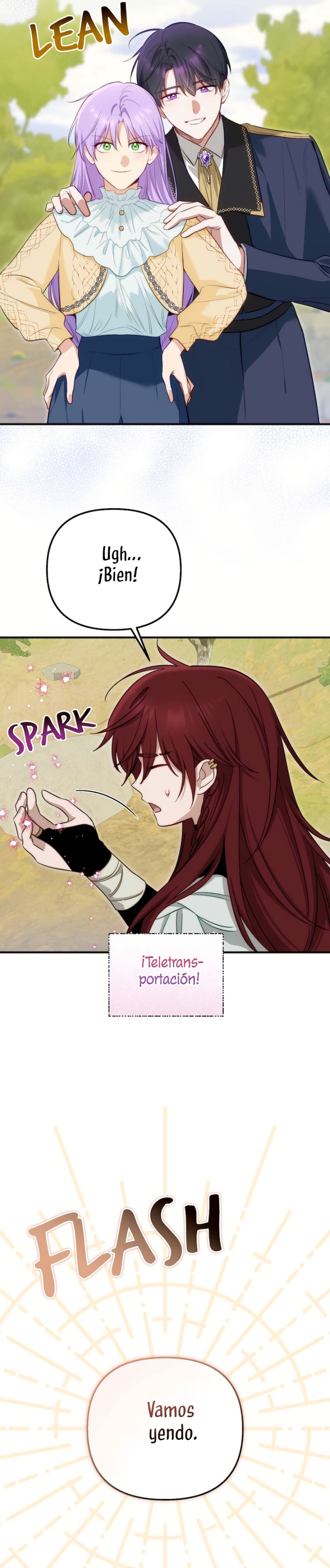 Sólo yo puedo hablar el antiguo lenguaje de la magia Capítulo 109 - Página 19