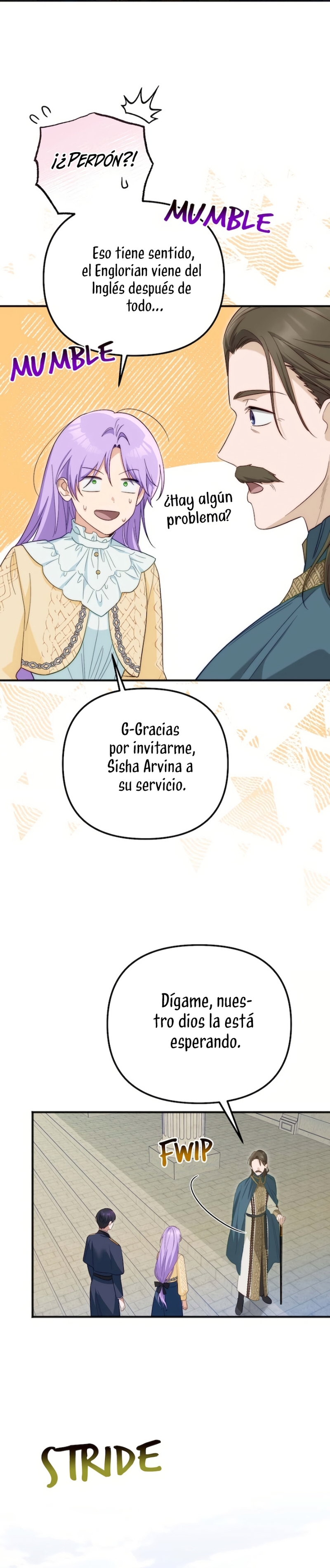 Sólo yo puedo hablar el antiguo lenguaje de la magia Capítulo 109 - Página 22