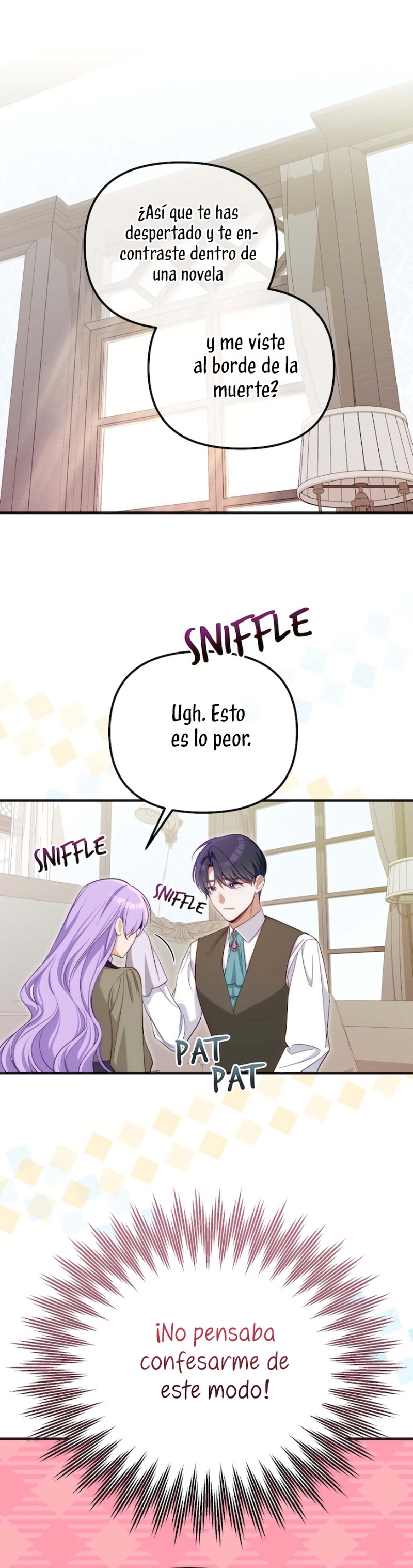 Sólo yo puedo hablar el antiguo lenguaje de la magia Capítulo 109 - Página 3