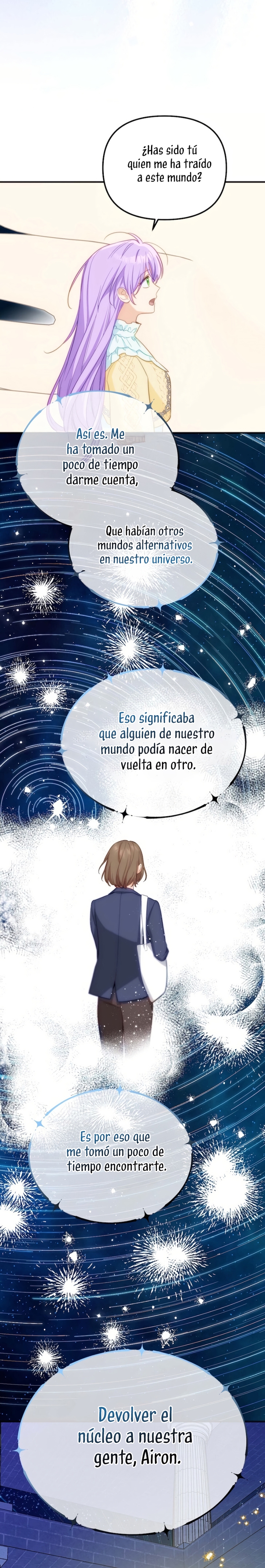 Sólo yo puedo hablar el antiguo lenguaje de la magia Capítulo 109 - Página 31