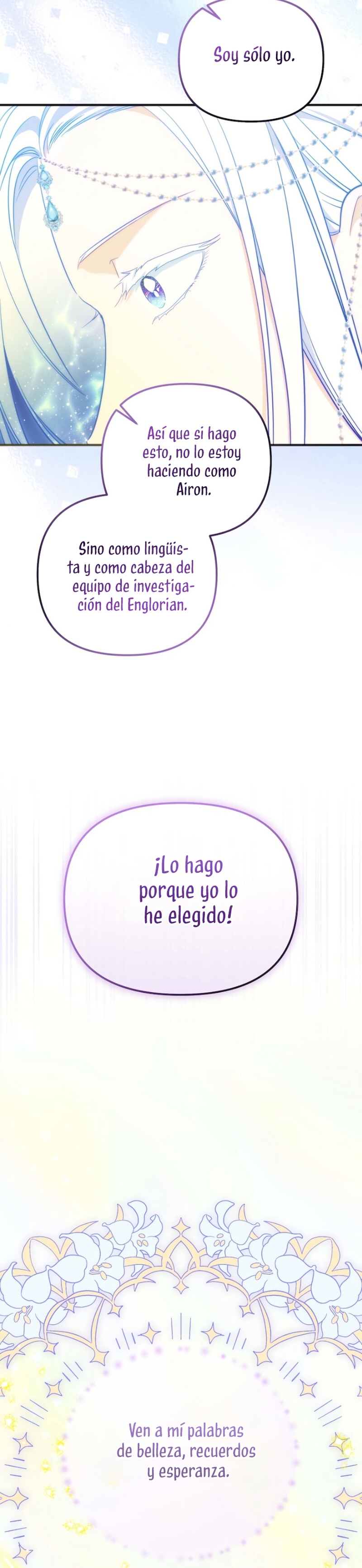 Sólo yo puedo hablar el antiguo lenguaje de la magia Capítulo 109 - Página 33