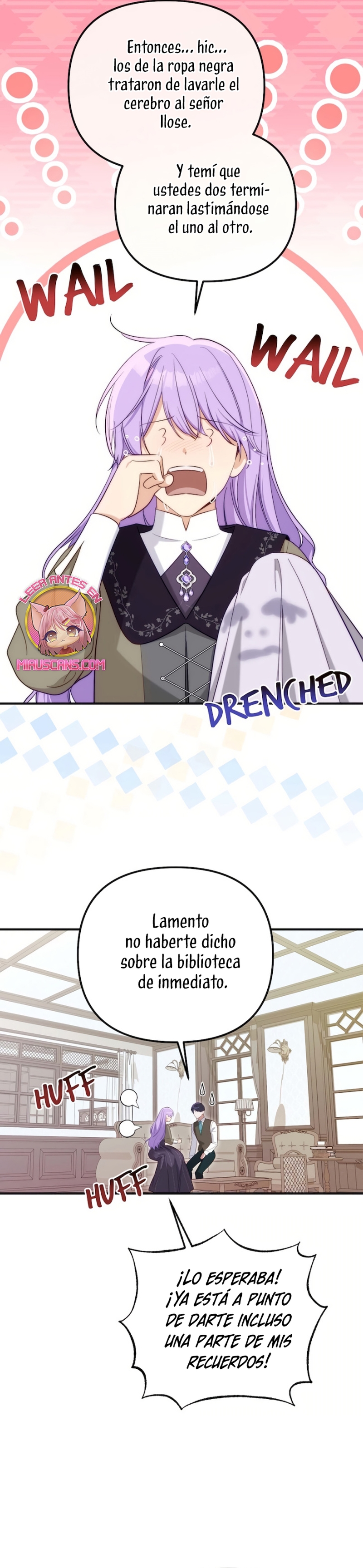 Sólo yo puedo hablar el antiguo lenguaje de la magia Capítulo 109 - Página 4