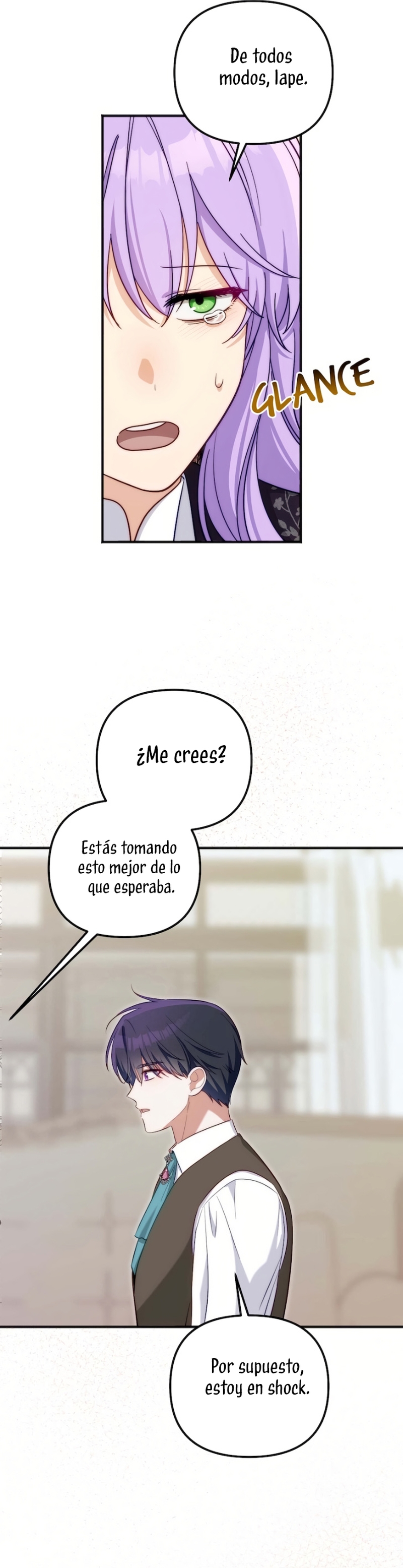 Sólo yo puedo hablar el antiguo lenguaje de la magia Capítulo 109 - Página 5