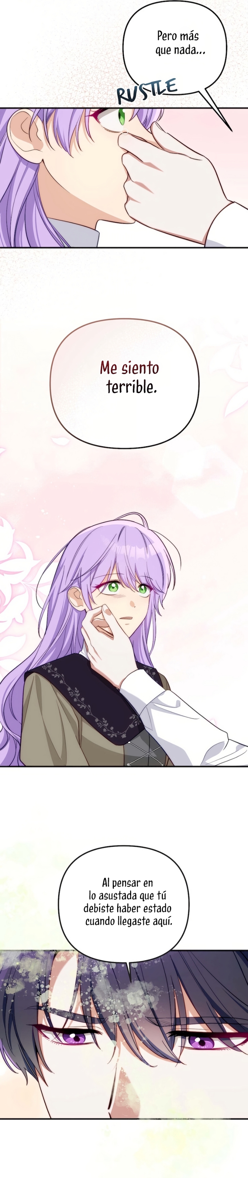 Sólo yo puedo hablar el antiguo lenguaje de la magia Capítulo 109 - Página 6