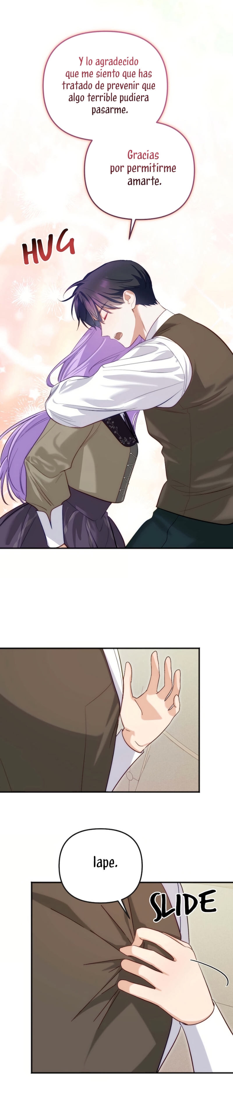 Sólo yo puedo hablar el antiguo lenguaje de la magia Capítulo 109 - Página 7