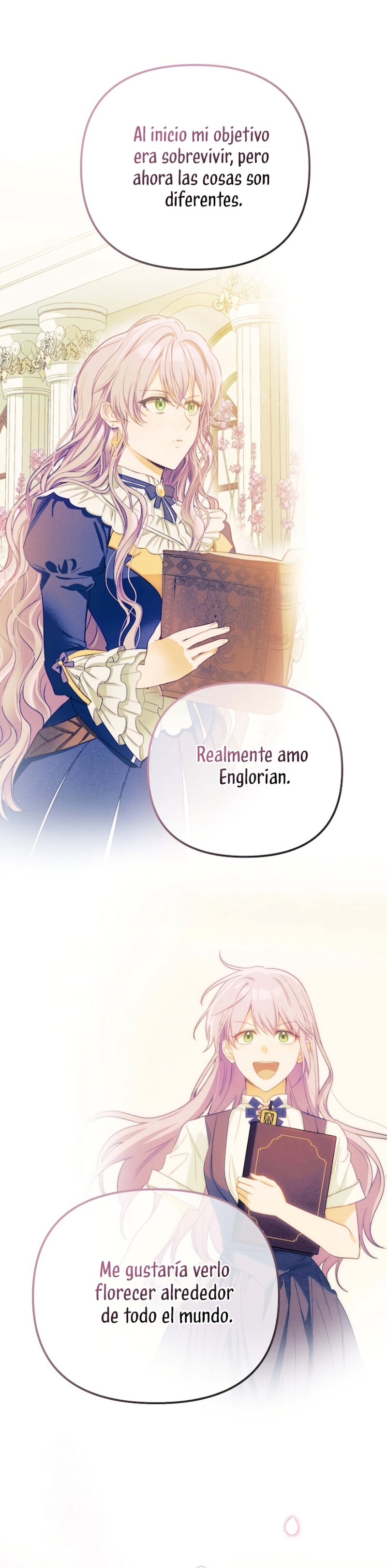 Sólo yo puedo hablar el antiguo lenguaje de la magia Capítulo 109 - Página 8