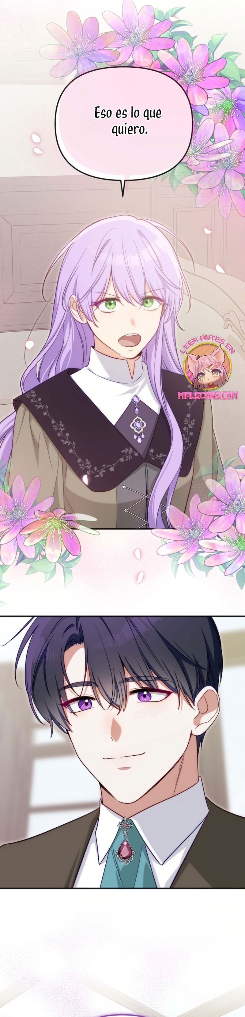 Sólo yo puedo hablar el antiguo lenguaje de la magia Capítulo 109 - Página 9