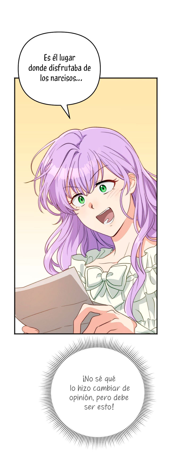 Sólo yo puedo hablar el antiguo lenguaje de la magia Capítulo 11 - Página 13