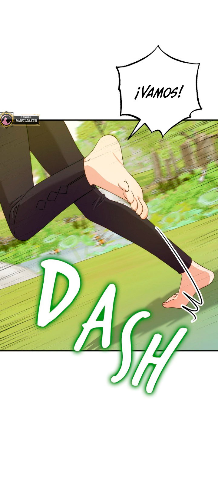 Sólo yo puedo hablar el antiguo lenguaje de la magia Capítulo 11 - Página 22