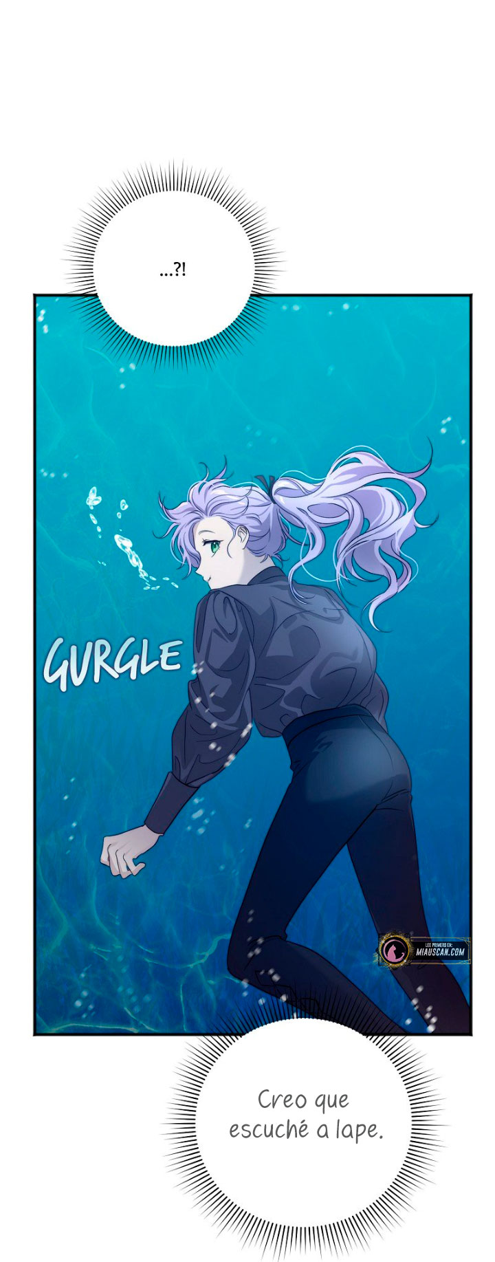 Sólo yo puedo hablar el antiguo lenguaje de la magia Capítulo 11 - Página 24