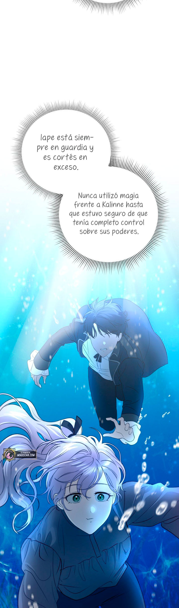 Sólo yo puedo hablar el antiguo lenguaje de la magia Capítulo 11 - Página 26