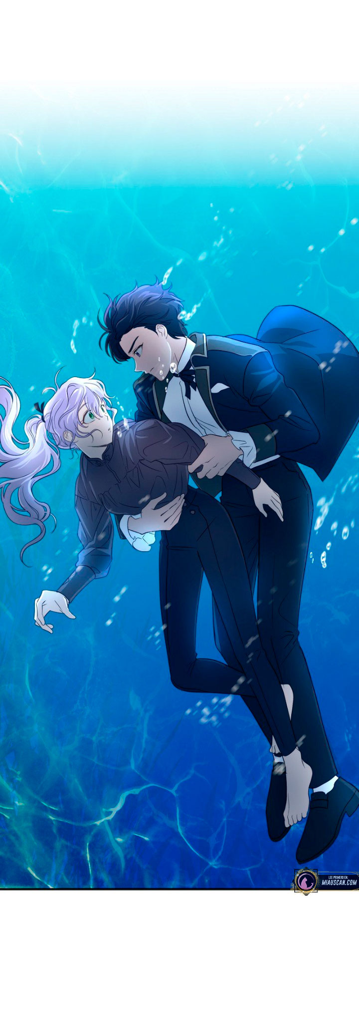 Sólo yo puedo hablar el antiguo lenguaje de la magia Capítulo 11 - Página 28