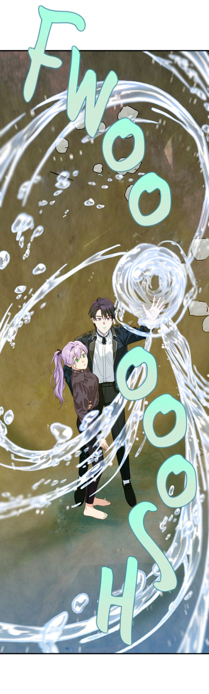 Sólo yo puedo hablar el antiguo lenguaje de la magia Capítulo 11 - Página 32