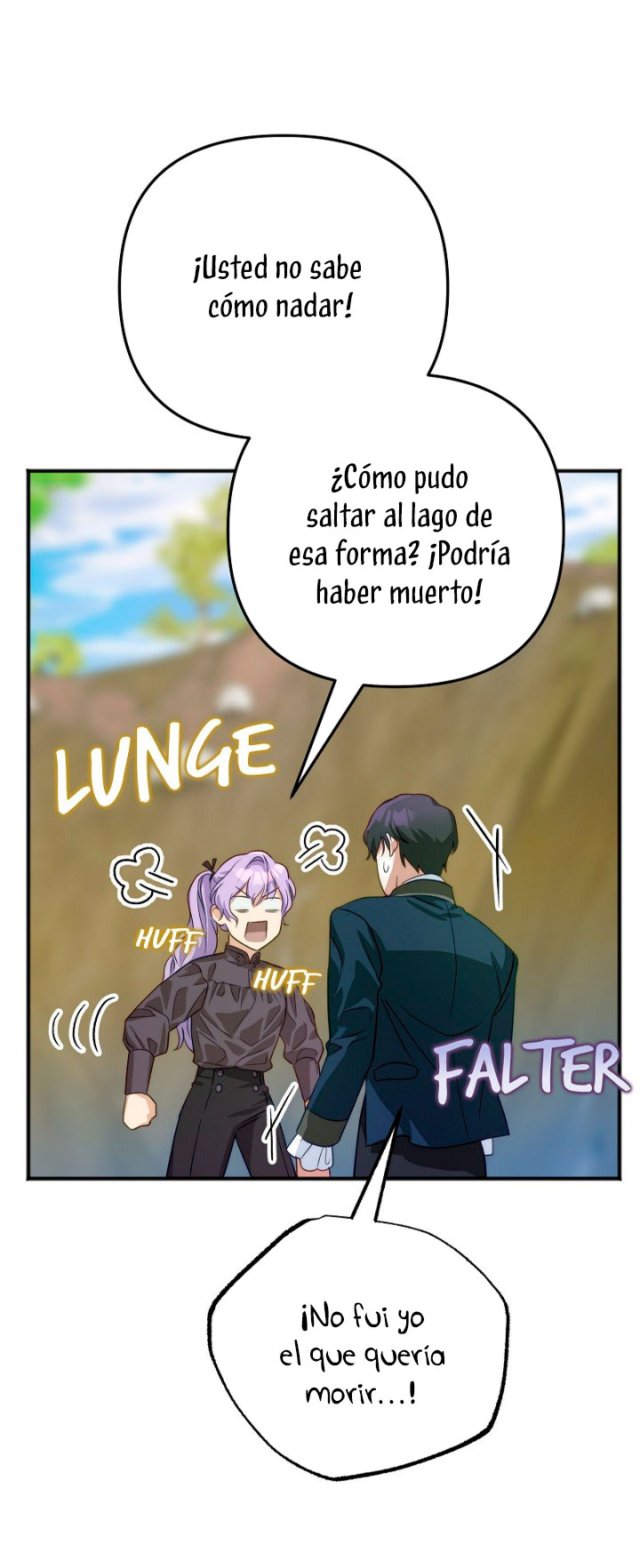 Sólo yo puedo hablar el antiguo lenguaje de la magia Capítulo 11 - Página 40