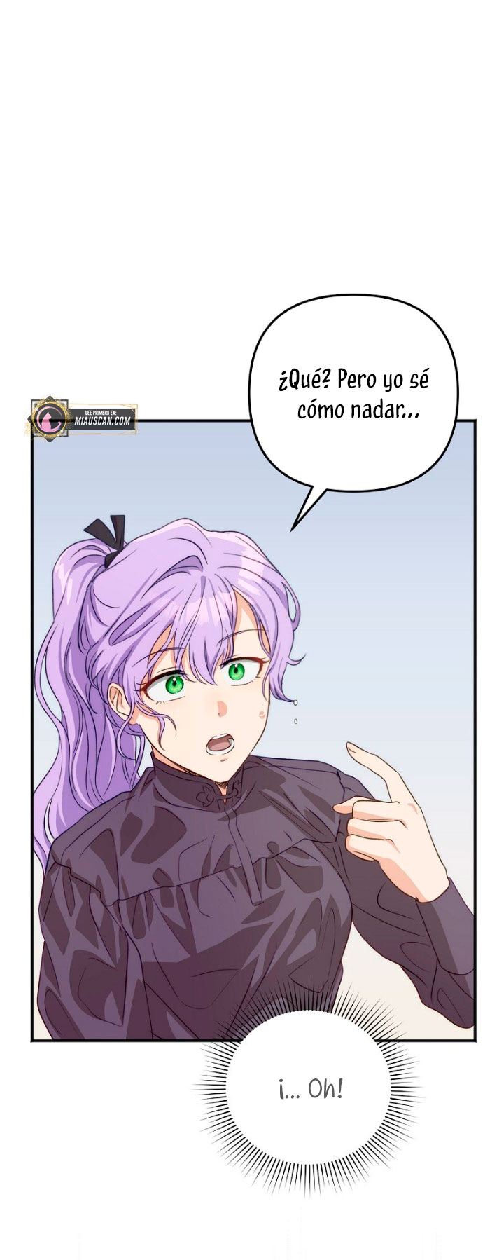 Sólo yo puedo hablar el antiguo lenguaje de la magia Capítulo 11 - Página 42