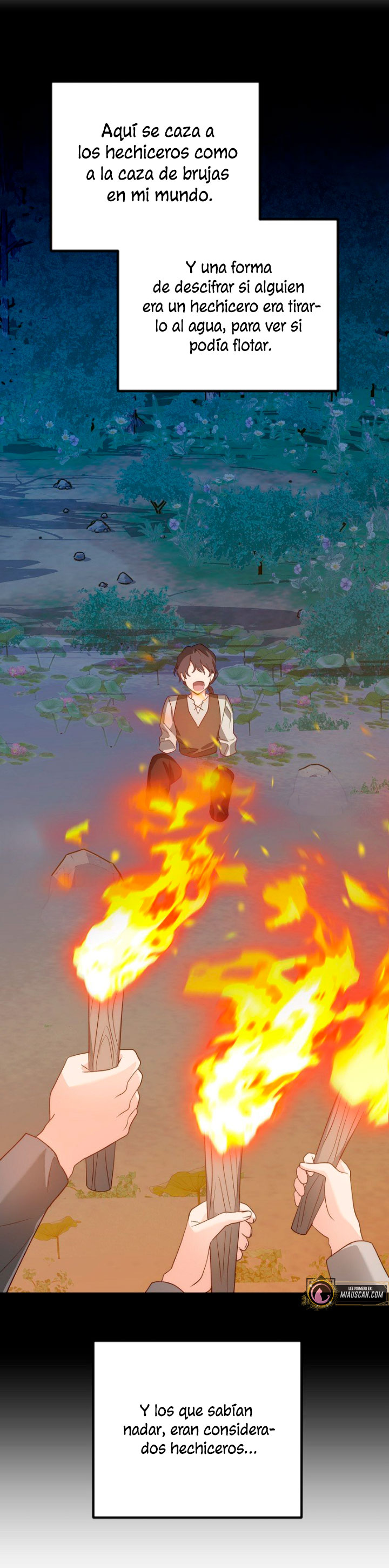 Sólo yo puedo hablar el antiguo lenguaje de la magia Capítulo 11 - Página 44