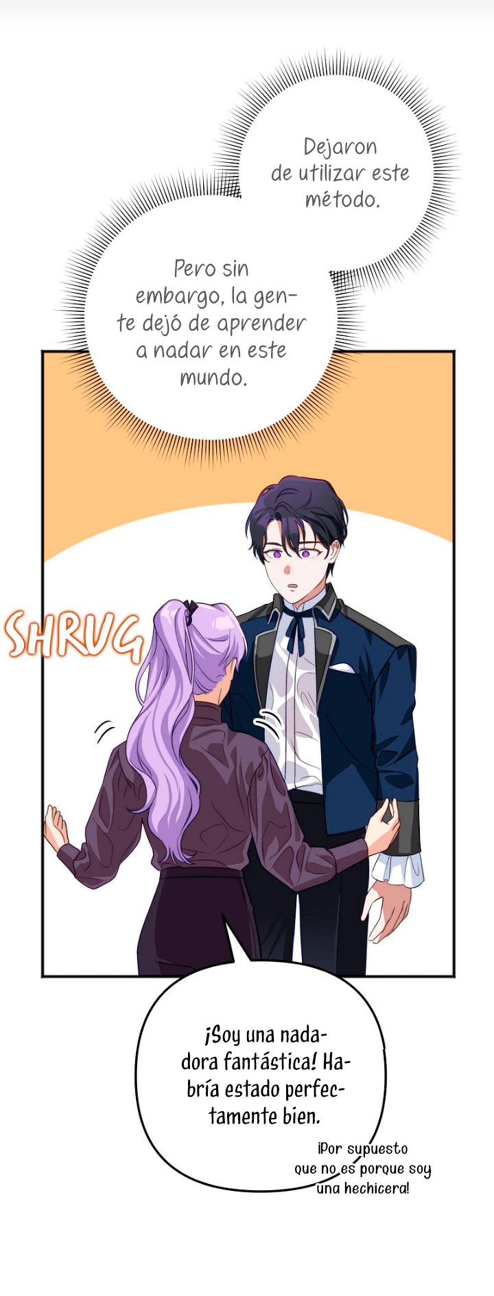 Sólo yo puedo hablar el antiguo lenguaje de la magia Capítulo 11 - Página 45