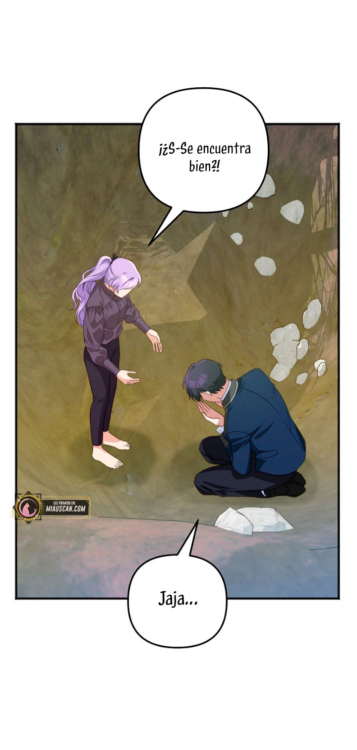 Sólo yo puedo hablar el antiguo lenguaje de la magia Capítulo 11 - Página 47