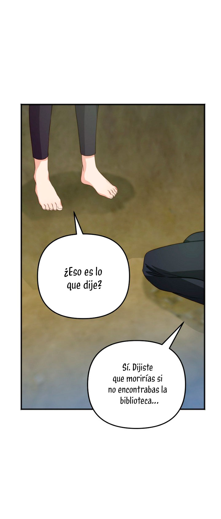 Sólo yo puedo hablar el antiguo lenguaje de la magia Capítulo 11 - Página 49