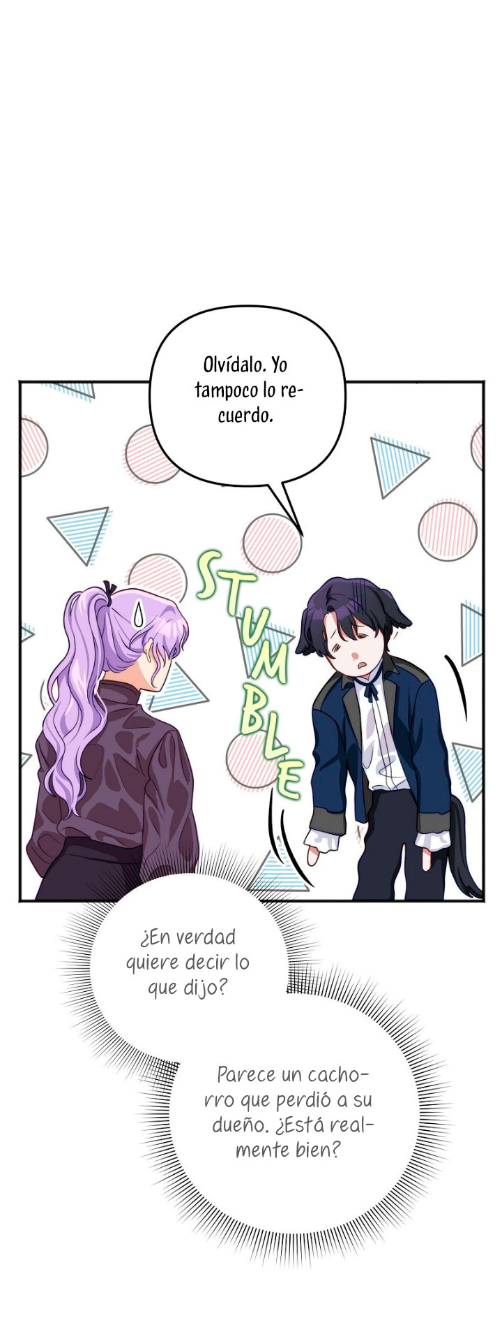 Sólo yo puedo hablar el antiguo lenguaje de la magia Capítulo 11 - Página 54