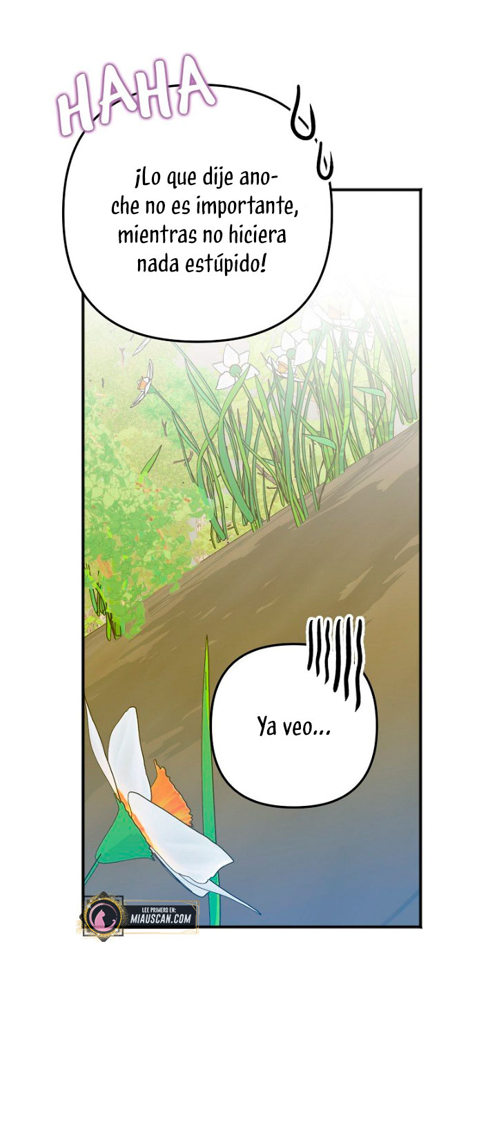 Sólo yo puedo hablar el antiguo lenguaje de la magia Capítulo 11 - Página 55